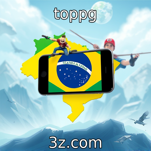 Crescimento do mercado de jogos móveis no Brasil