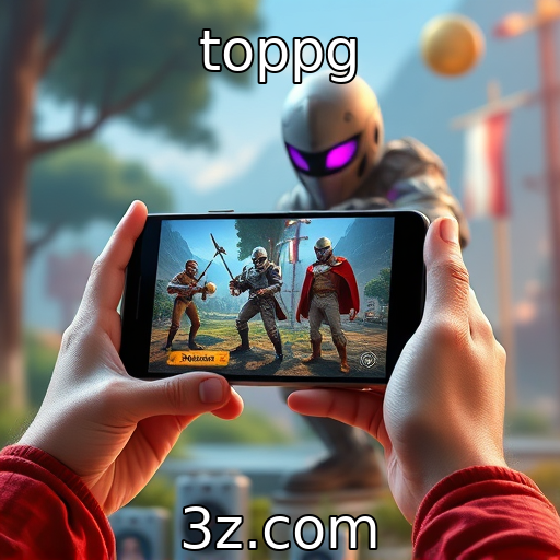 Inovação em jogos mobile para 2025