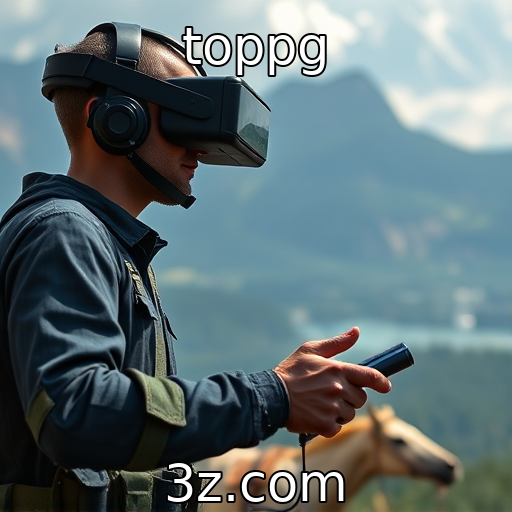 Avanços em realidade virtual e aumentada nos jogos