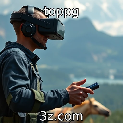 Avanços em realidade virtual e aumentada nos jogos