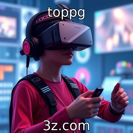 Impacto da realidade virtual no desenvolvimento de jogos