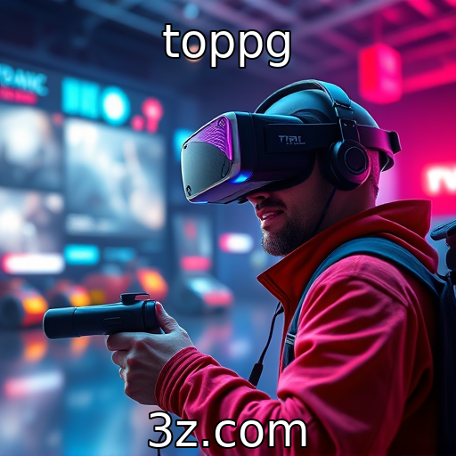 Desenvolvimentos em tecnologia de realidade virtual nos jogos